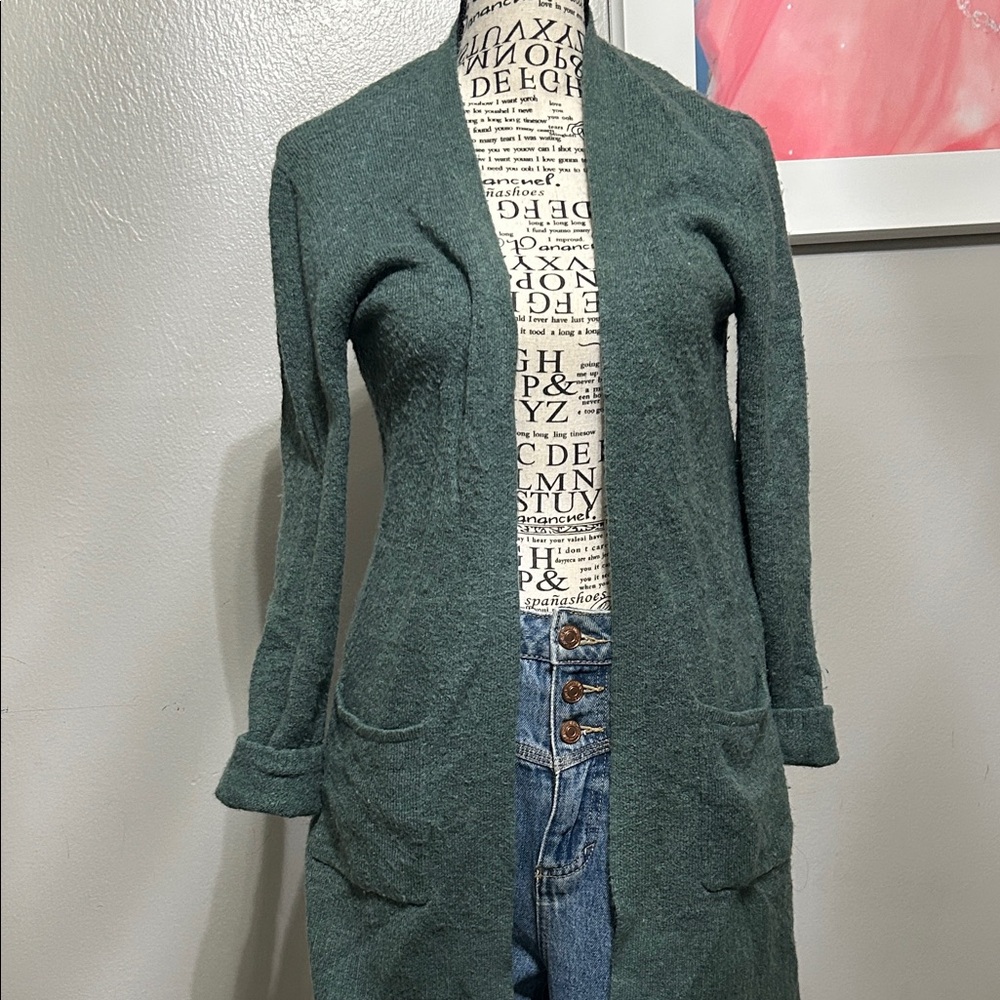 Old Navy Women's Teal Cardigan